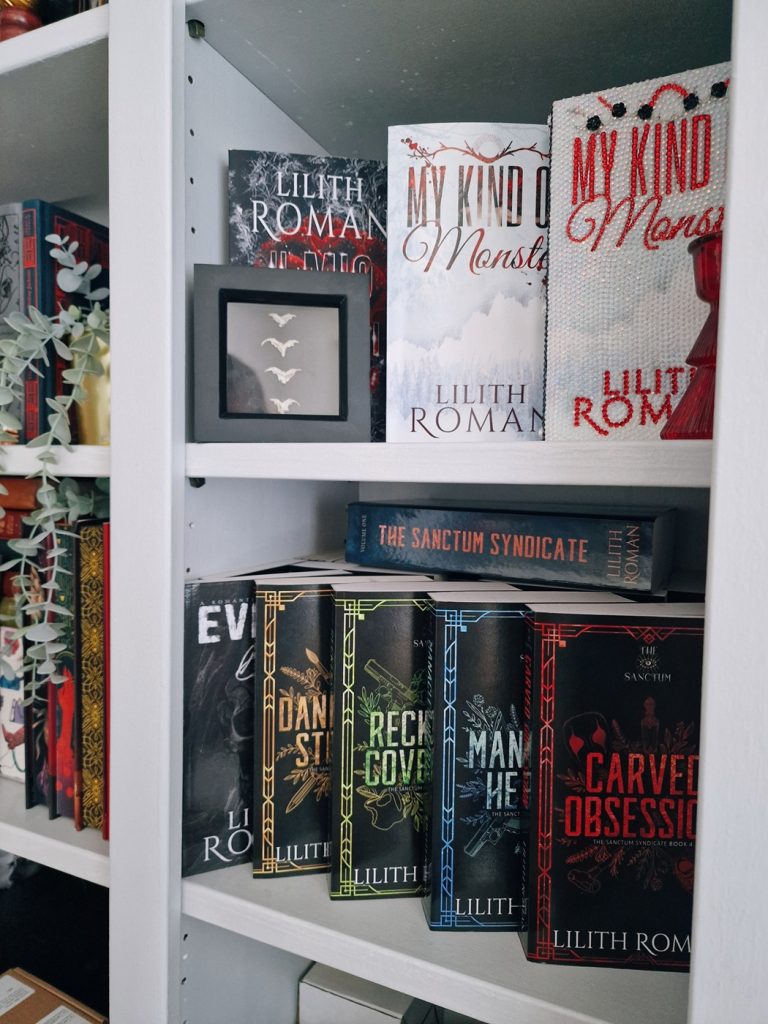 books by Lilith Roman