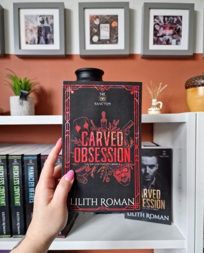 paperback of Carved Obsession by Lilith Roman