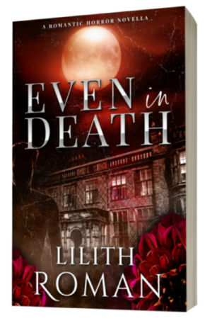 Lilith Roman Even in Death Official Cover